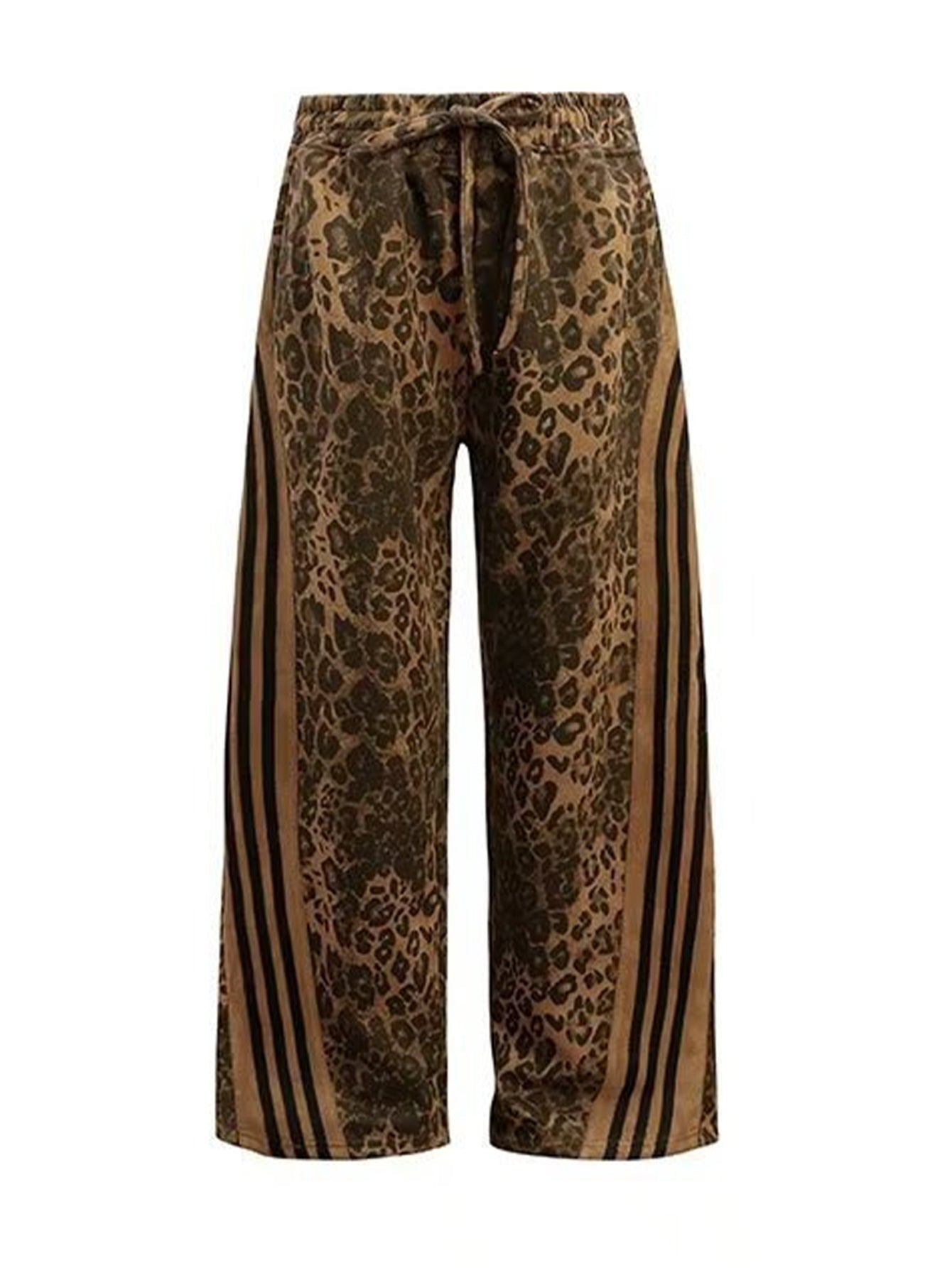 Fashion Leopard Print Pants
