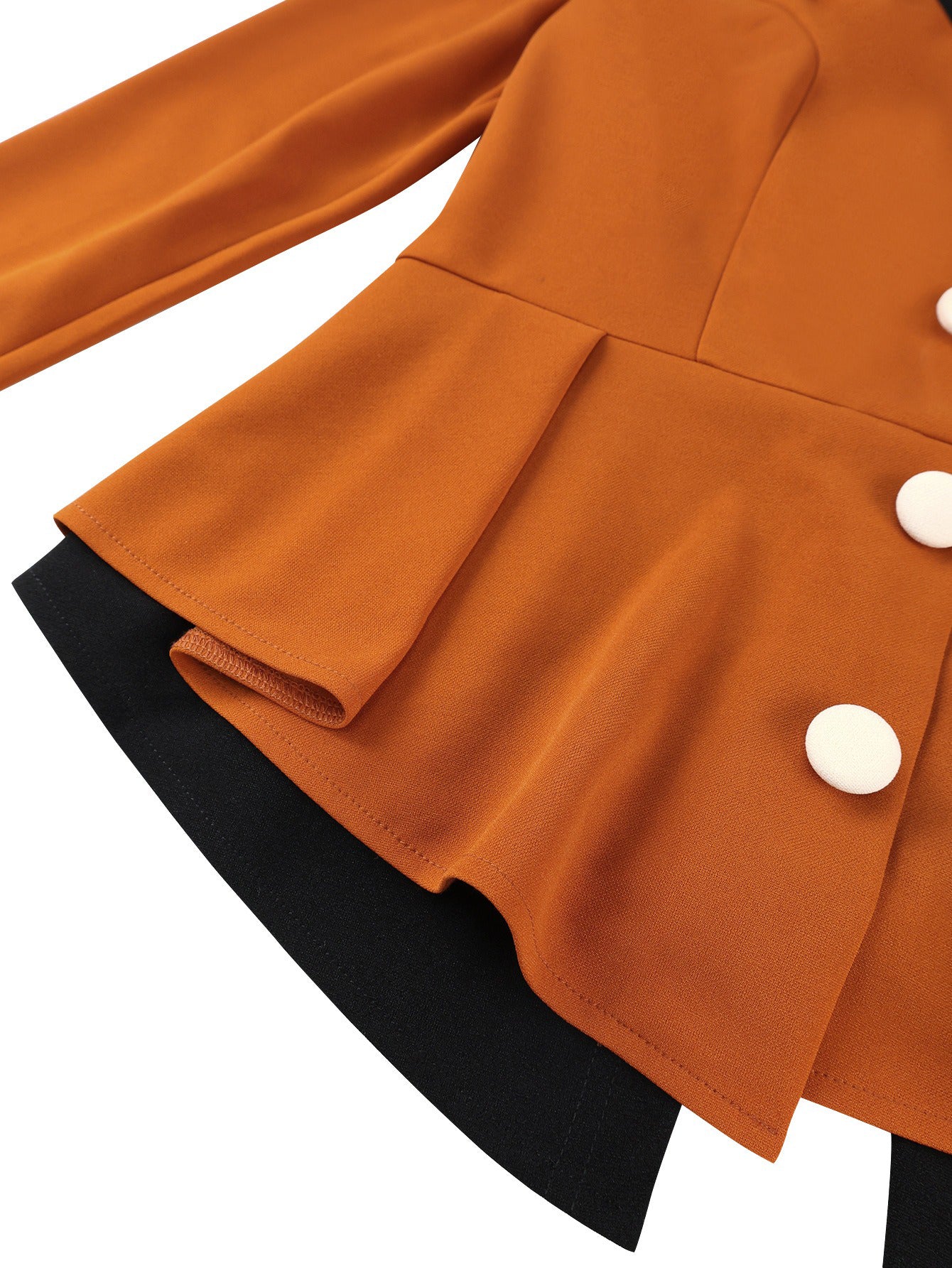 Stylish Sweetheart Collar Top & Pants Set