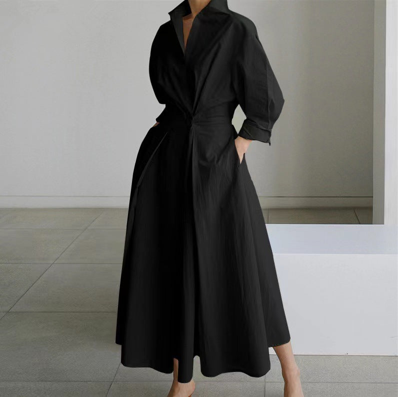 Women's Long-sleeved Dresses