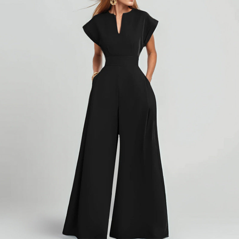 Fashion Casual Sleeveless Jumpsuit