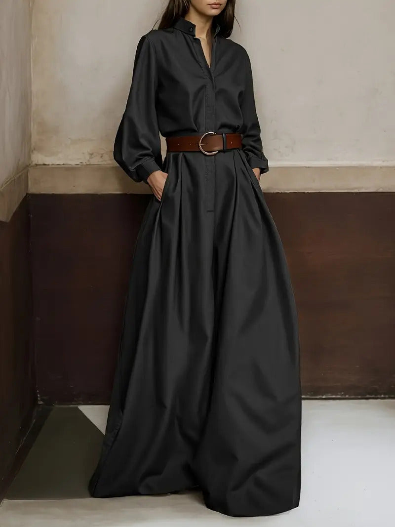 Casual Fashion High Waist Wide Leg Jumpsuit
