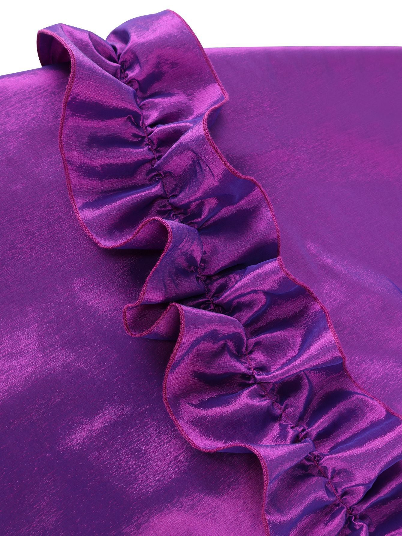 Stylish And Elegant Floral Dress With Flared Sleeves