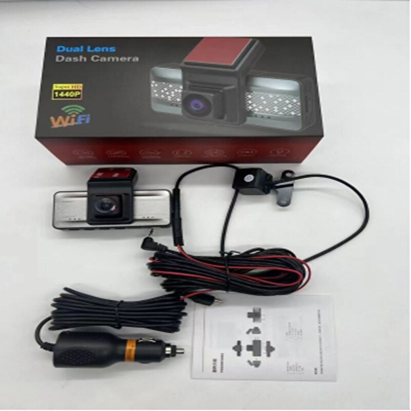 T600 1080p New Design / HD / Boot automatic recording Car DVR 120 Degree Wide Angle 3 inch IPS Dash Cam with WIFI / Night Vision / Parking Monitoring