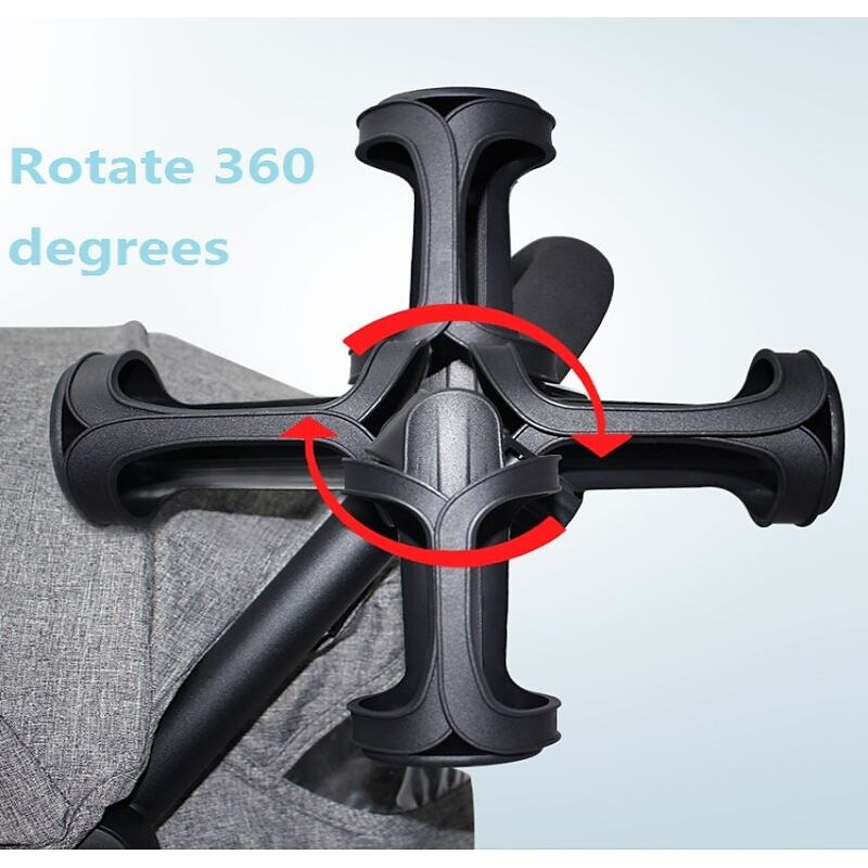 Cup Drink Holder Universal 360 Degrees stable New Designed Easy installation MotorBike Cup Holder Stroller Bottle Holders Rotation Antislip Bike 2024