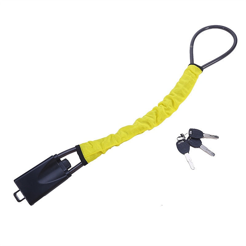 1pc Steering Wheel Lock Anti-theft Car Device Universal Steering Wheel Lock Suitable For Car Truck SUV And Van Safety Strong And Reliable 2024 - $21.9