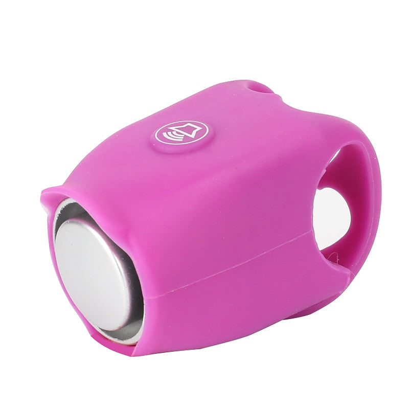 Electric Bicycle Bell 90db Horn Rain Proof MTB Bicycle Handlebar Silicone Shell Ring Bicycle Bell Accessories 2024 - $12.99