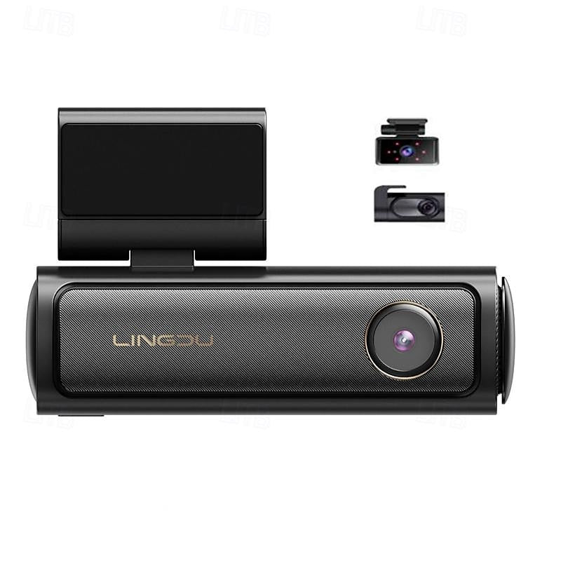 AM100 4K Dash Cam ADAS GPS Camera Front Cam 150FOV Car DVR 24H Parking Support Rear Interior Cam WIFI & App Control 2024 - $132.99