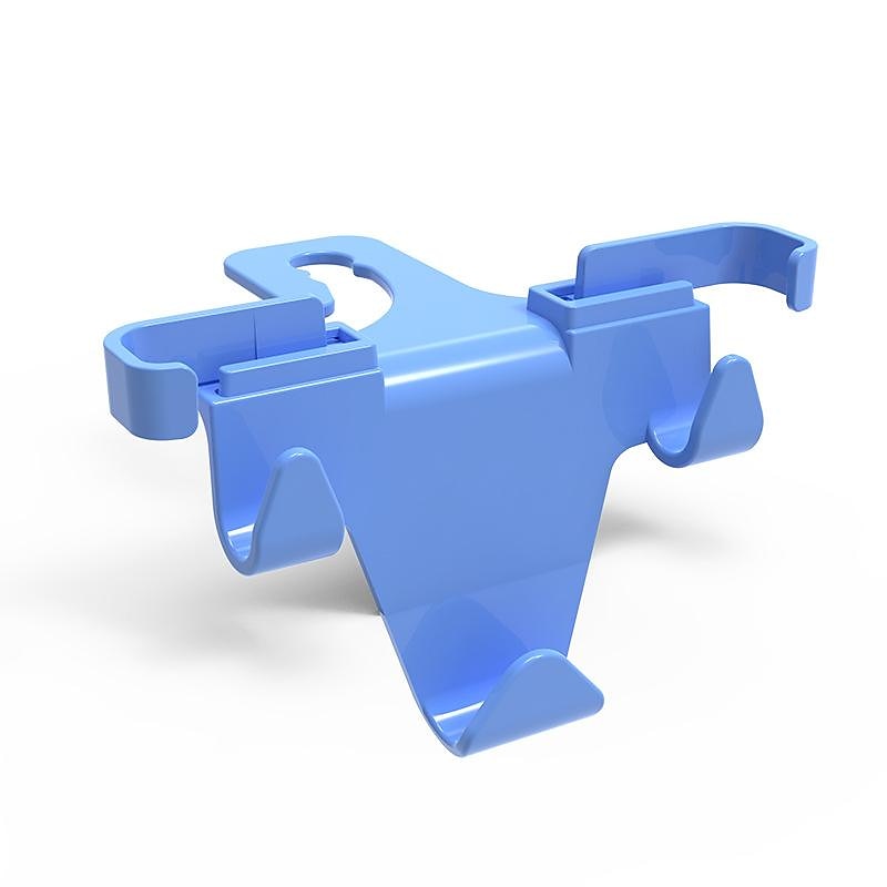 1/2PC Car Hooks Universal Multifunctional Car Vehicle Back Seat Headrest Mobile Phone Holder Hanger Holder Hook for Bag Purse 2024 - $6.99