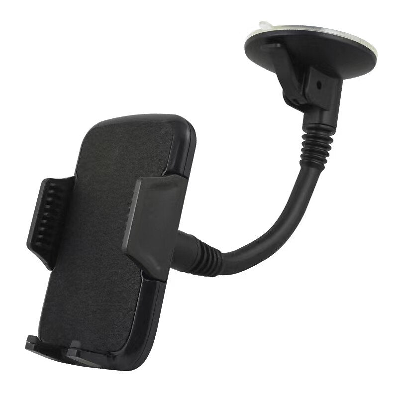Cell Phone Holder Stand Mount Adjustable Removable Windshield Window Mobile Holder Suction Cup Anti-Shake Phone Holder Compatible All Cell Phones 2024