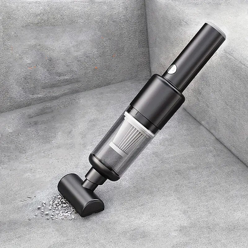 Wireless Portable Car Vacuum Cleaner Cordless Handheld Mini Vaccums Car Vacuum Cleaners Strong Suction 2024 - $31.99