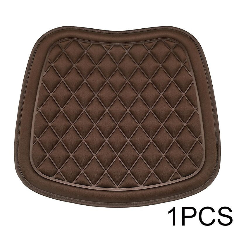 Soft Car Seat Cushion Seat Protector For Cars With Comfortable Cushion And Foam Non-Slip Rubber Vehicles Office Chair Home Car Pad Seat Cover 2024 - $