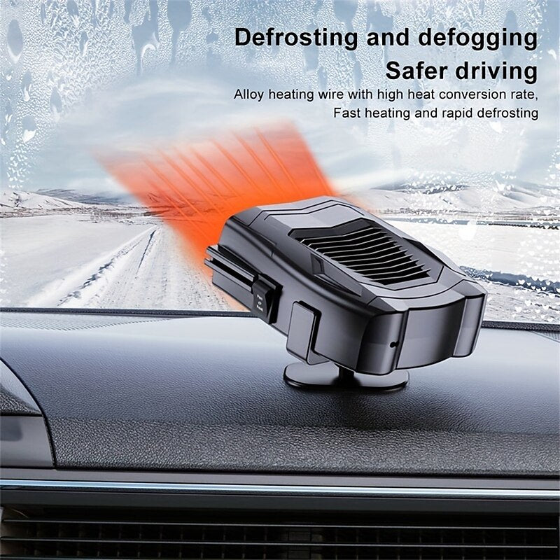 Starfire New Car Heater 12v Electric Heater Household Automotive Supplies Heater Defrosting Snow Defogging Heater 2024 - $14.99