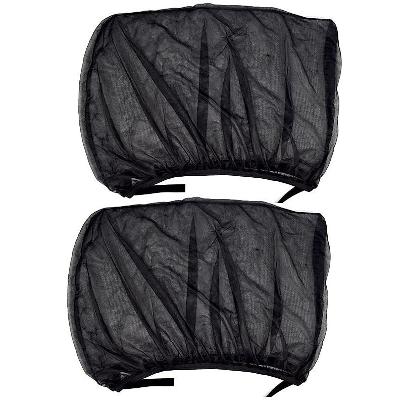 StarFire 2pcs Car Curtain Car Mosquito Net Car Window Sunshade Summer Anti-Mosquito Sunscreen Ventilation Heat Insulation 2024 - $10.99