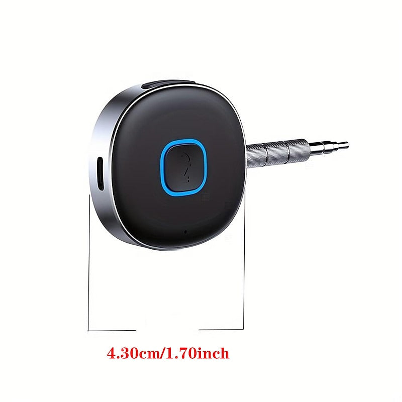 Bluetooth Receiver AUX Car Bluetooth Audio Receiver Converter 5.0 Bluetooth Adapter 2024 - $18.99