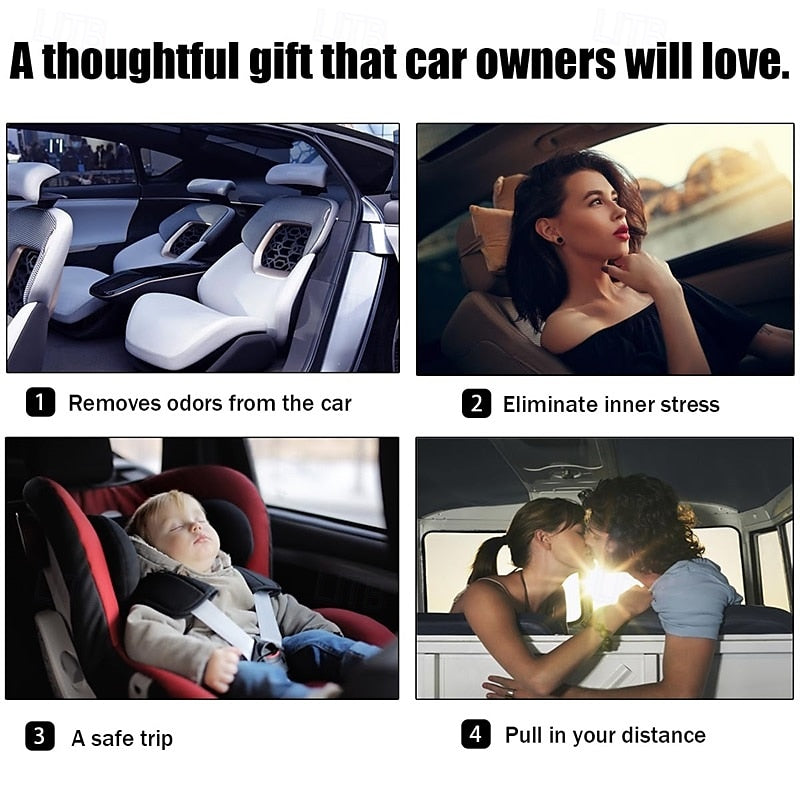 Small Chrysanthemum Car Perfume Jewelry Alloy Small Daisy Five-Petal Flower Flowers Car Air Vent Perfume Decorative Clip 2024 - $9.99