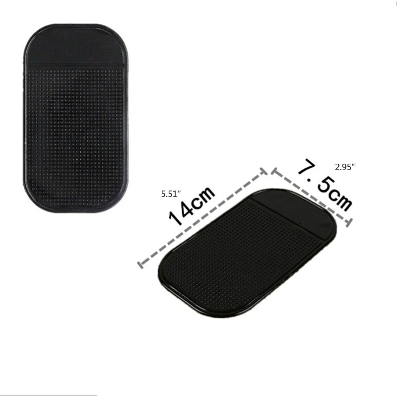 2PCS Car Non-slip Mat Dashboard sticky pad Phone Coin Sunglass tablet Anti-slip mat Holder 2024 - RON 24.55