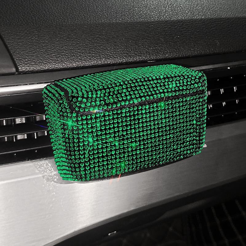 7 Colors Bling Bling Car Air Vent Mounting Cigarette Ashtray Holder Cup with Blue Light 2024 - $14.99