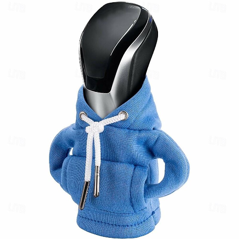 Gear Shift Hoodie Cover Universal Car Shift Knob Hoodie Mini Hoodie for Car Shifter Automotive Interior Cute Gadgets 2024 - $9.99
