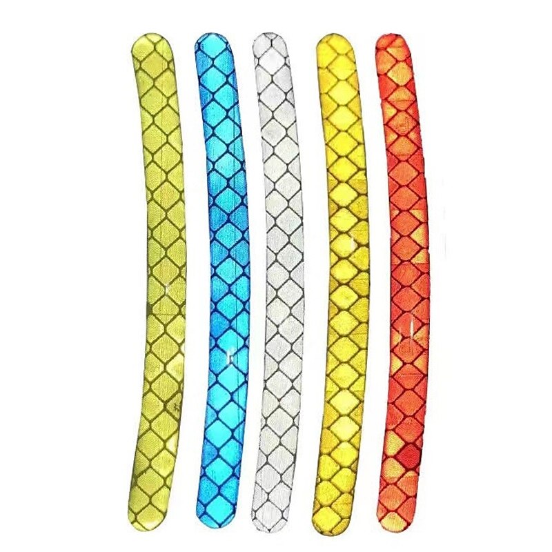 20PCS/Set Night Reflective Stickers for Car Motorcycle Bike Wheel. Universal Auto Warning Stripe Decals Stickers 2024 - $1.49