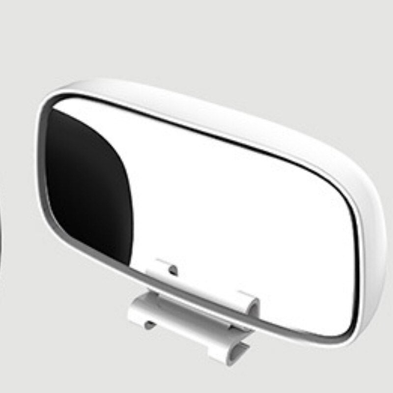 Car Auxiliary Rearview Mirror Curved Surface Large Field Of View Wide-Angle Blind Spot Mirror Reversing Mirror 2024 - $8.99