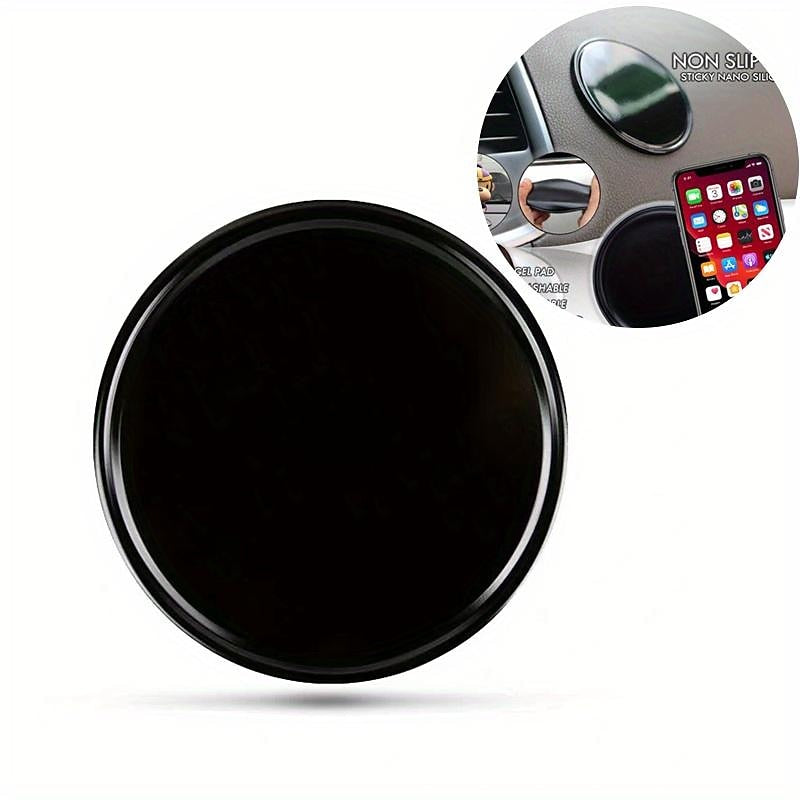 Car Dashboard Non-Slip Sticky Mat Phone Key Holder Non-Slip Mat Magic Anti-Slip Pad Adhesive Mat Car Sticker For BMW Car Accessories (200mm X 130mm) 2