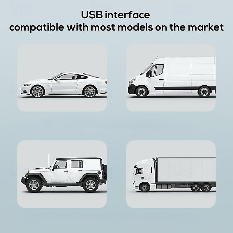 1 pc Seat Car Fan Turbo Large Wind Power USB Plug-in Car Back PillowCar Fan 2024 - $19.99