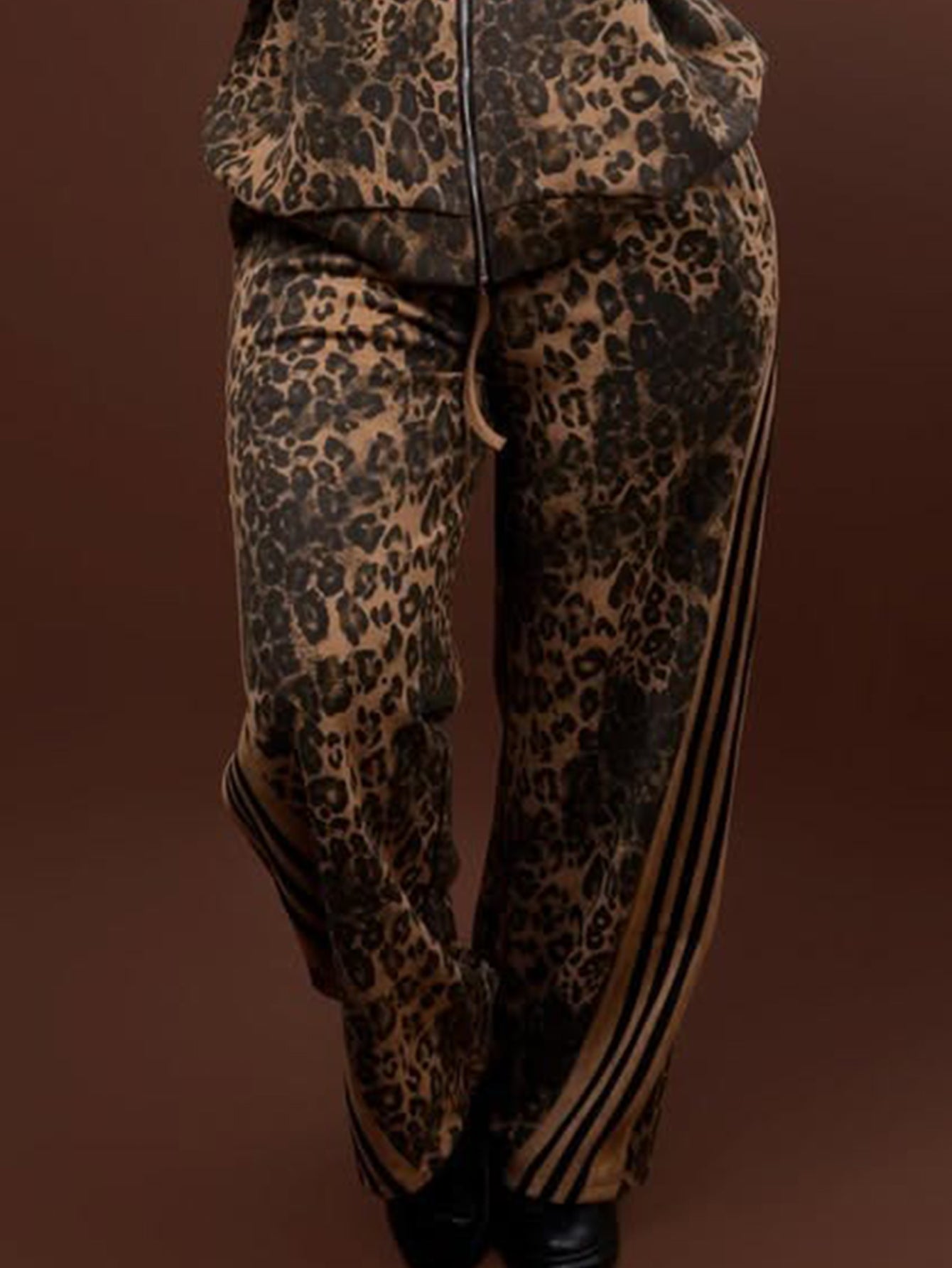 Fashion Leopard Print Pants