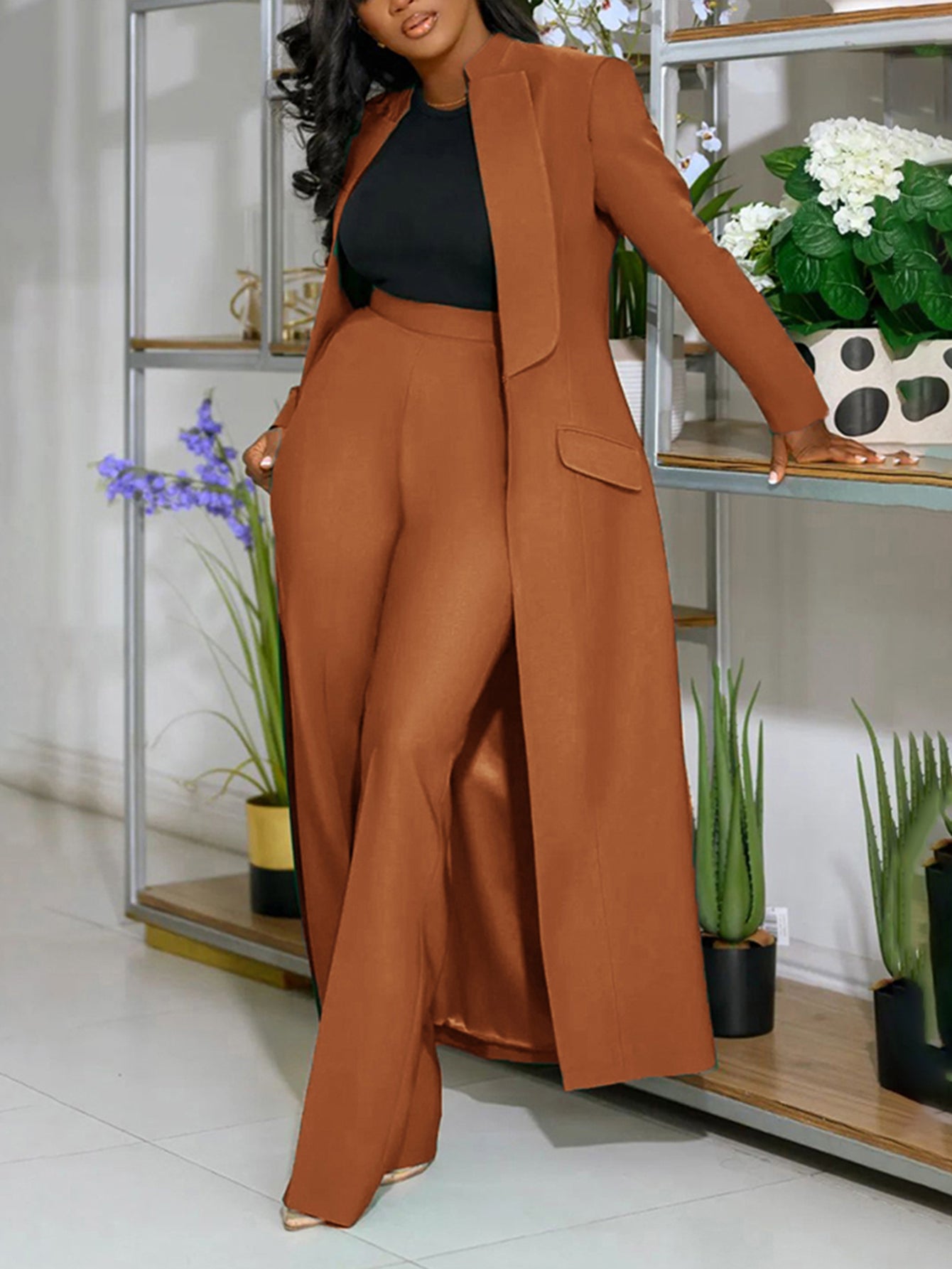 Simple Versatile Long-sleeved Bottoming Shirt