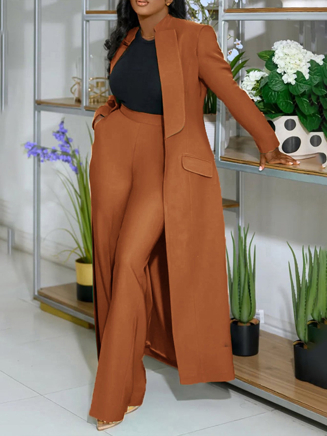 Simple Versatile Long-sleeved Bottoming Shirt