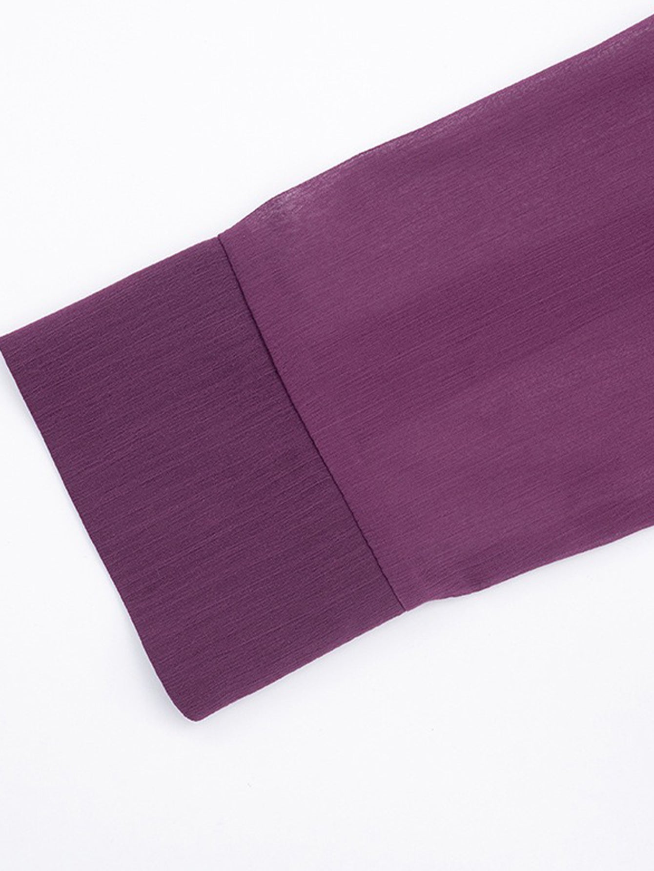 Elegant Tie Collar Top & Pants Set