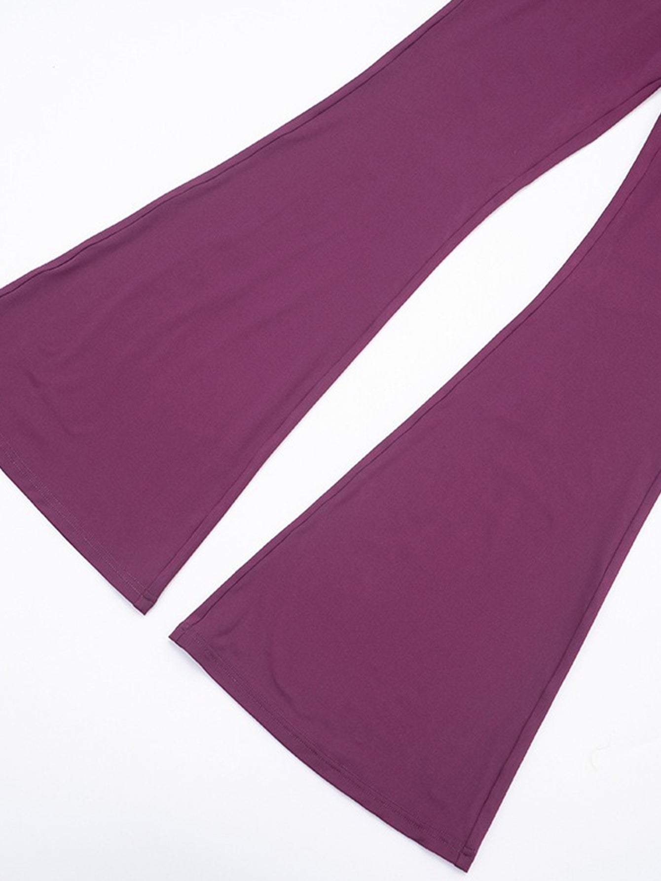 Elegant Tie Collar Top & Pants Set