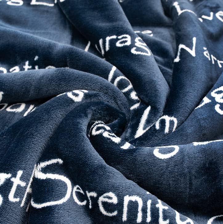 Love print soft and comfortable blanket