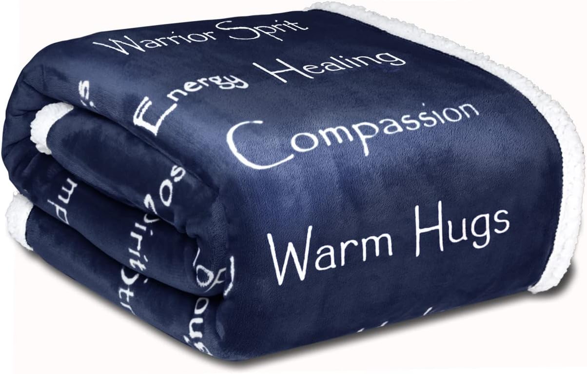 Love print soft and comfortable blanket