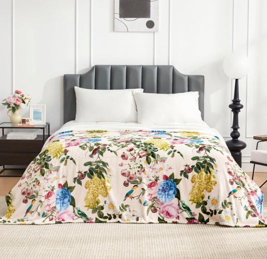 Cozy Bliss Secret Garden Blanket