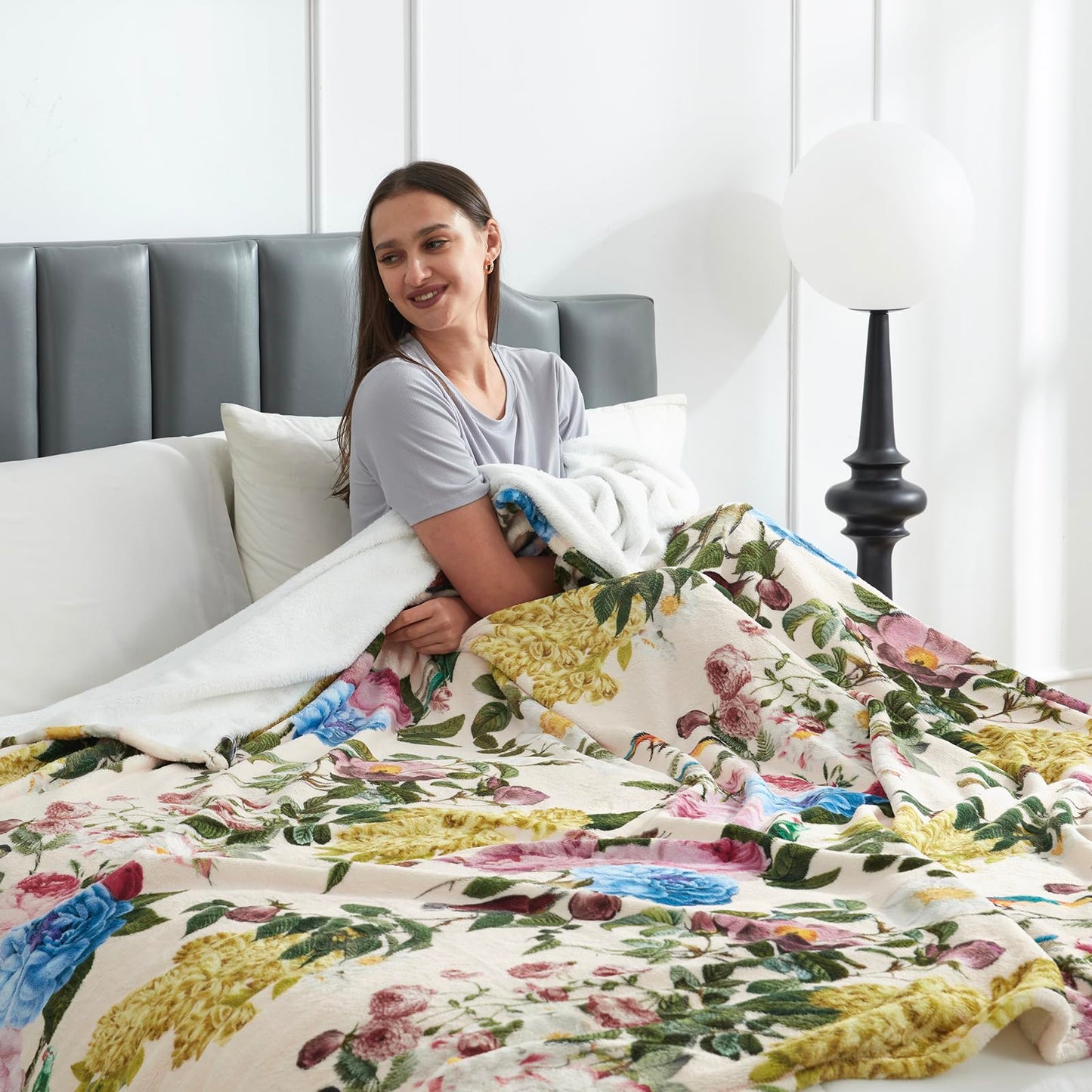 Cozy Bliss Secret Garden Blanket