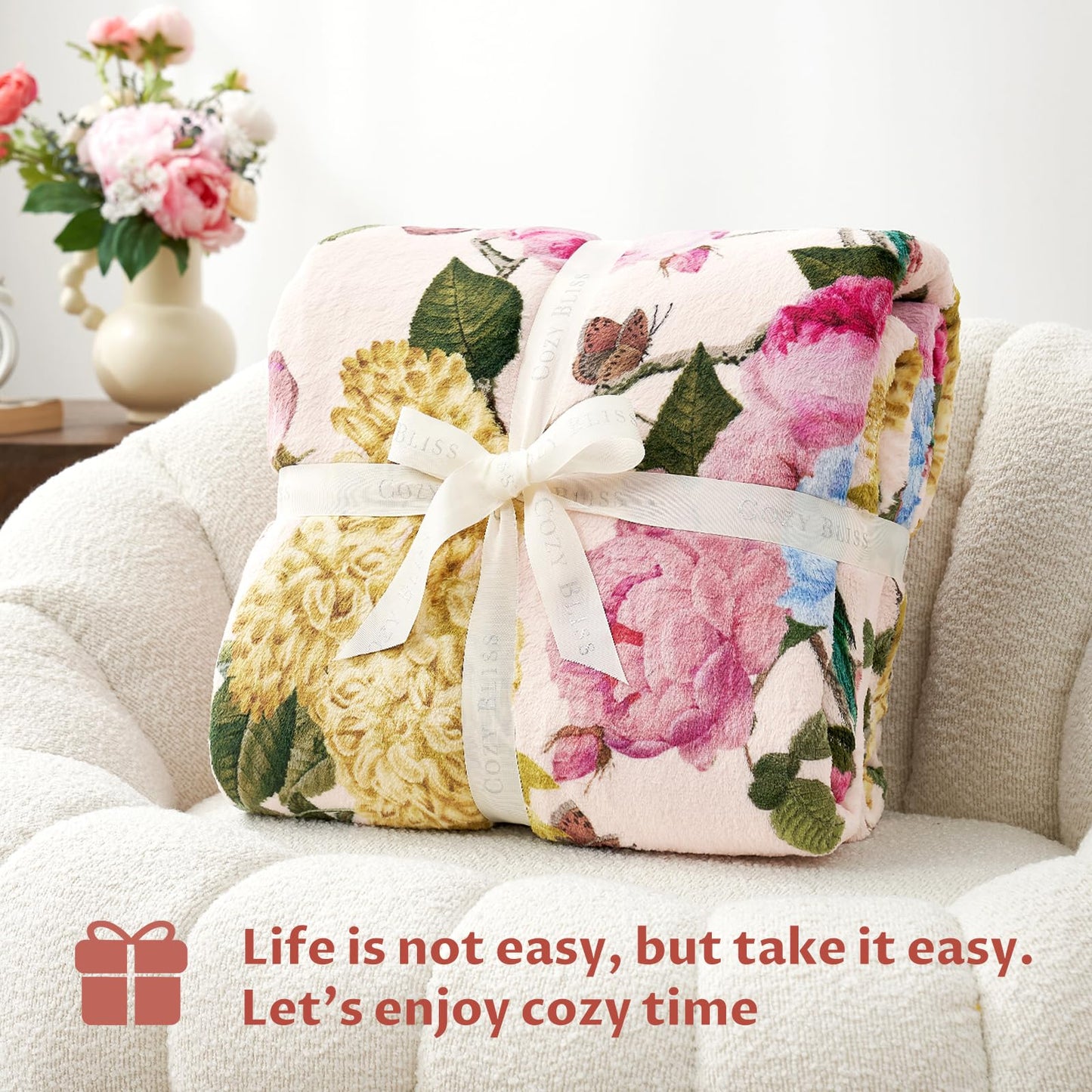 Cozy Bliss Secret Garden Blanket