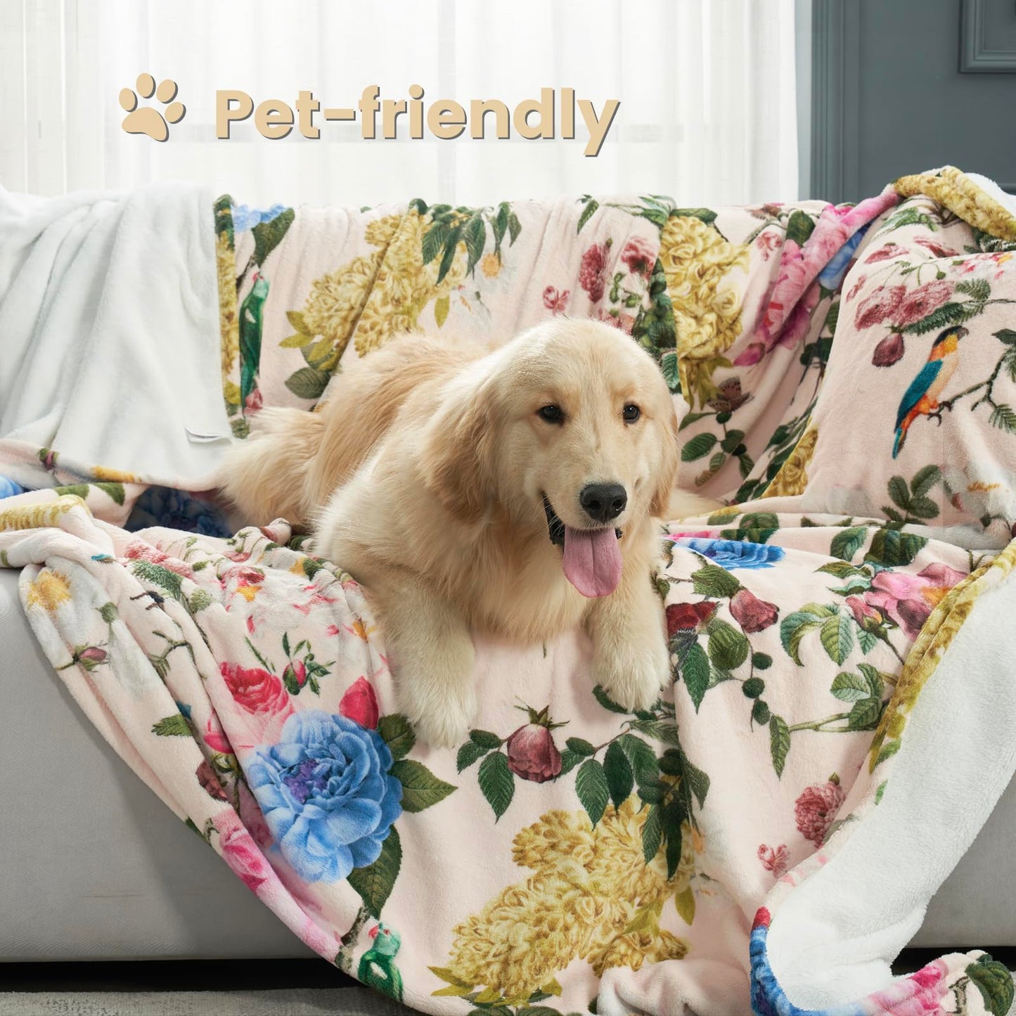 Cozy Bliss Secret Garden Blanket