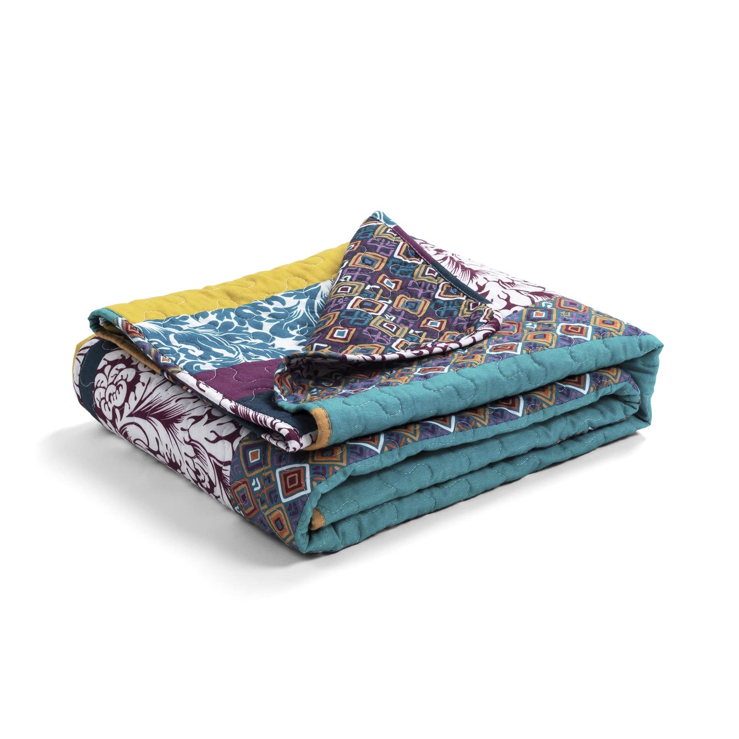 Bohemian Striped Printed Blanket