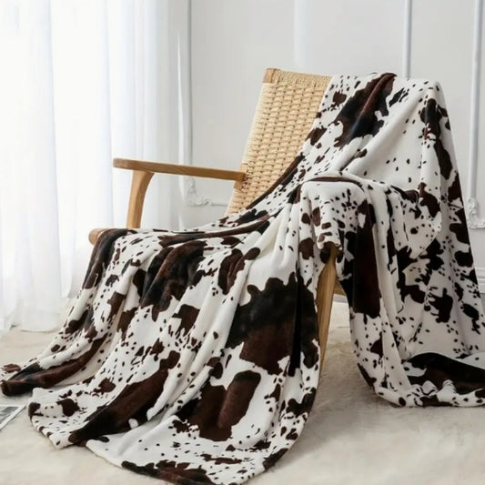Comfortable Printed Blanket Is Soft, Warm, Lightweight, And Comfortable, Suitable For Traveling At Home