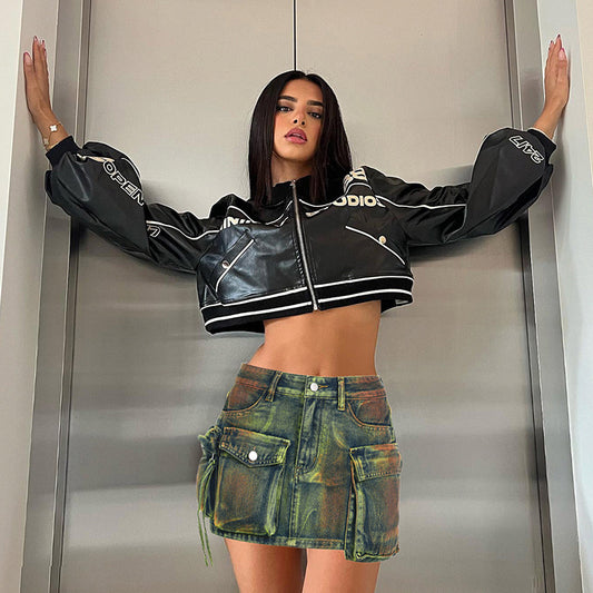 Women's Denim Skirts