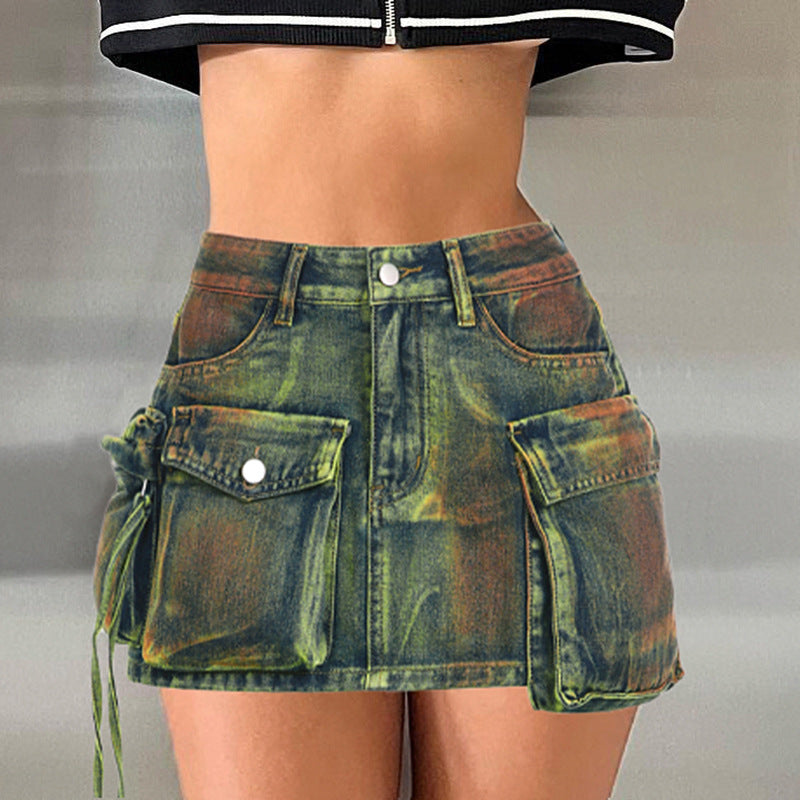Women's Denim Skirts
