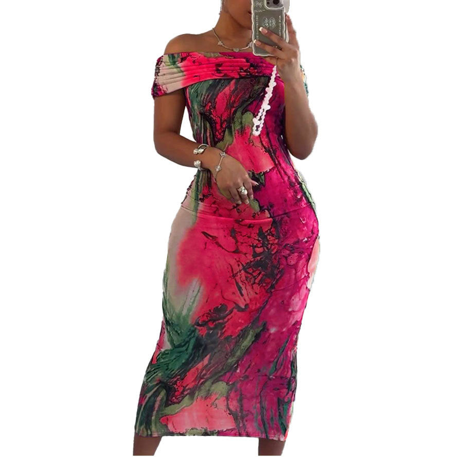 Women's Hip-hugging Dresses