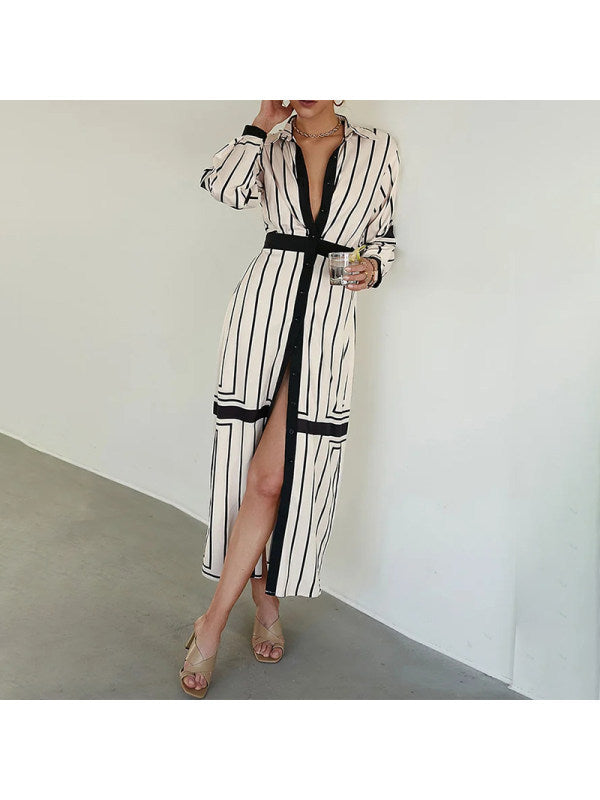 Women's Long-sleeved Jumpsuit