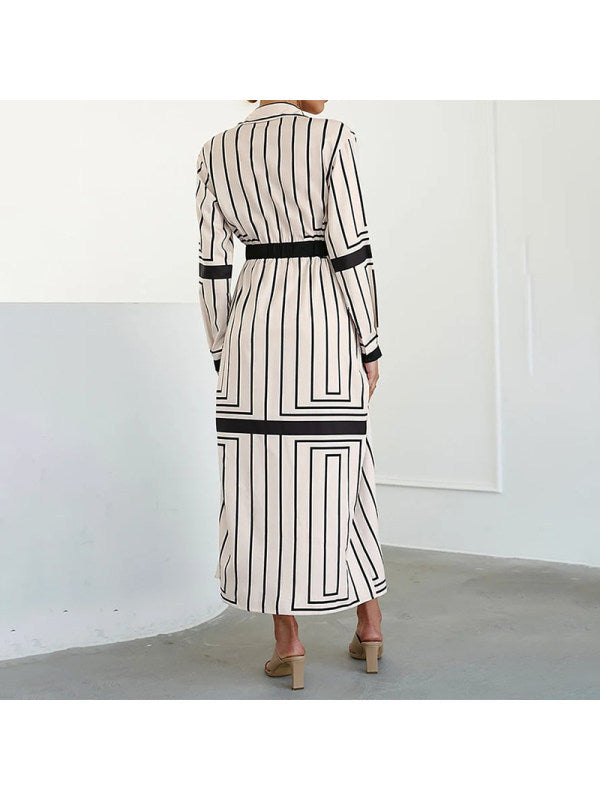 Women's Long-sleeved Jumpsuit