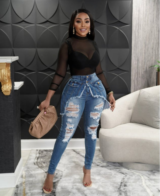 New Fashion Sexy Denim Shorts