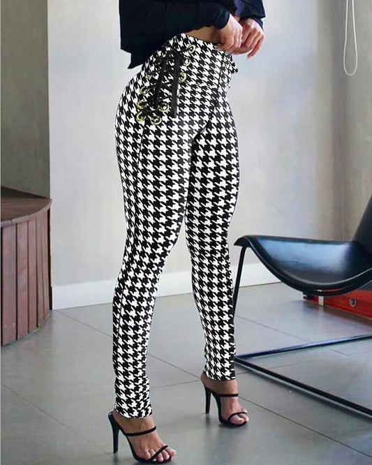 Women's Printed Trousers