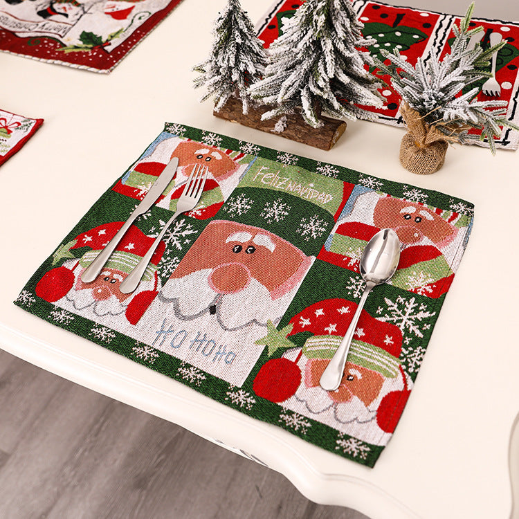 Christmas Meal Mat