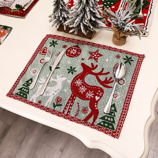 Christmas Meal Mat