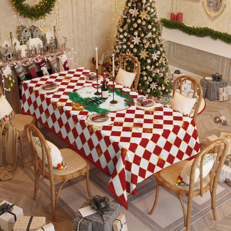 Christmas Table Cover