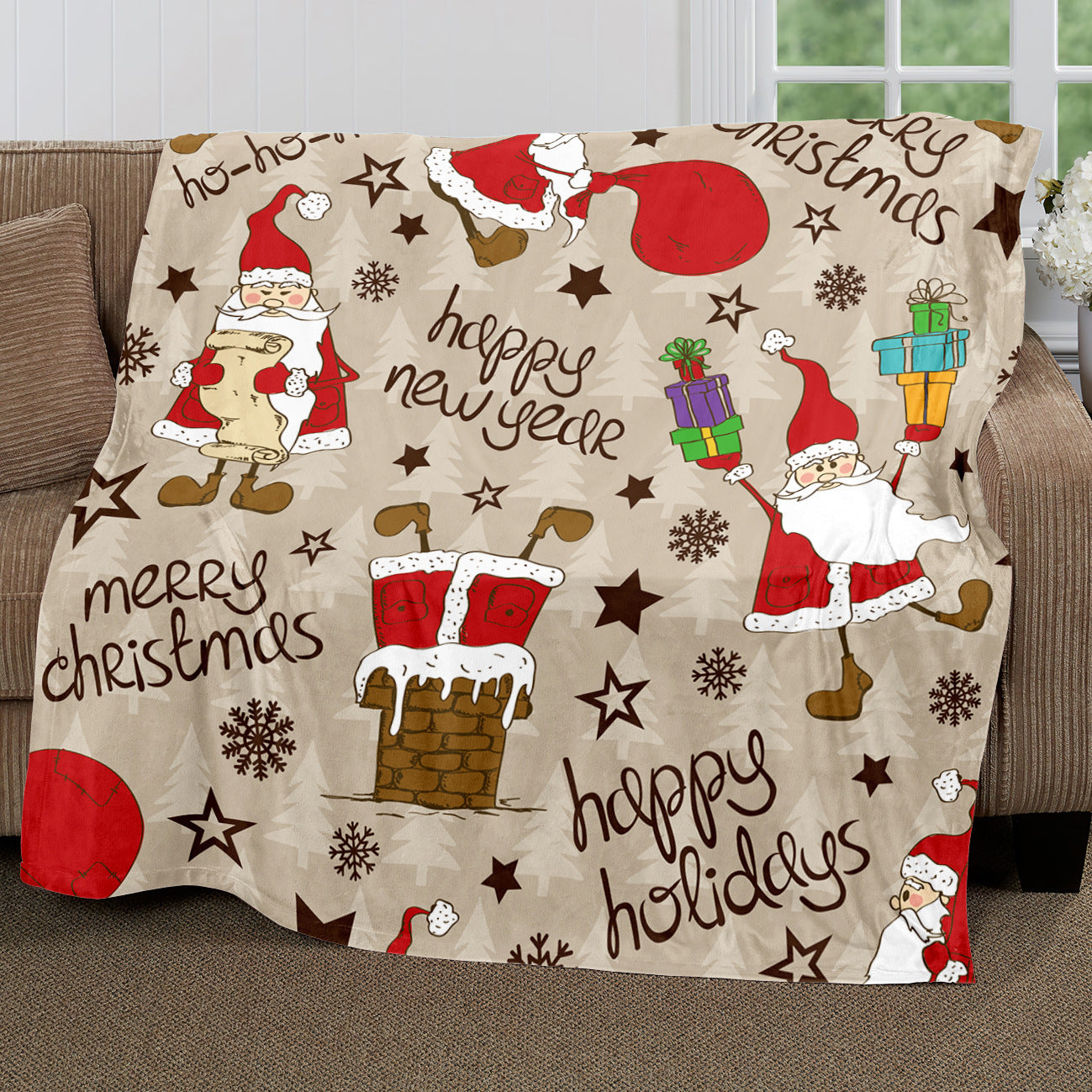 New Christmas Blankets 100*150cm